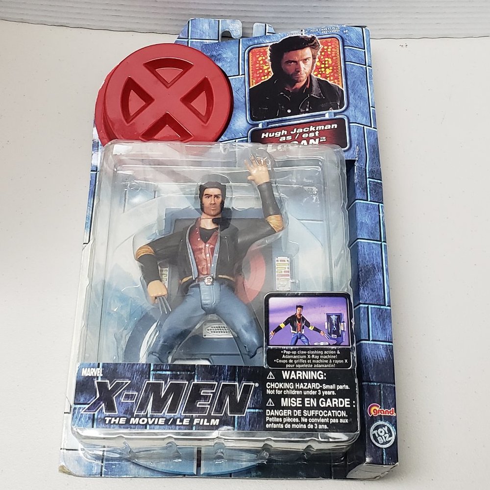 X-Men The Movie Logan Action Figure